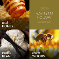 Honeybee Hollow 3-Docht-Kerze 411g