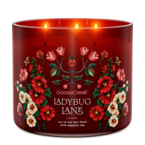 Ladybug Lane 3-Docht-Kerze 411g