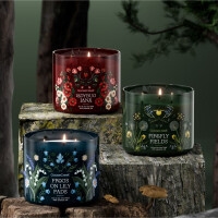 Frogs on Lily Pads 3-Docht-Kerze 411g