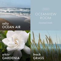 Oceanview Room 3-Docht-Kerze 411g