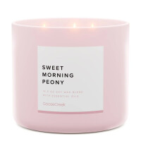 Sweet Morning Peony 3-Docht-Kerze 411g