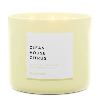Clean House Citrus 3-Docht-Kerze 411g