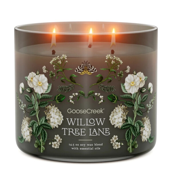Willow Tree Lane 3-Docht-Kerze 411g