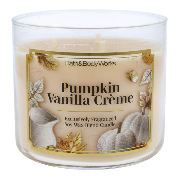 Pumpkin Vanilla Creme 3-Docht-Kerze 411g