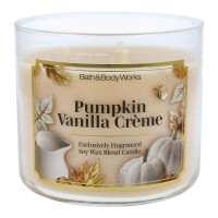 Pumpkin Vanilla Creme 3-Docht-Kerze 411g