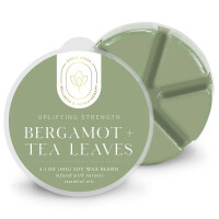 Bergamot & Tea Leaves Wachsmelt 59g