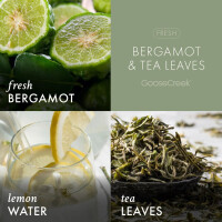 Bergamot & Tea Leaves Wachsmelt 59g
