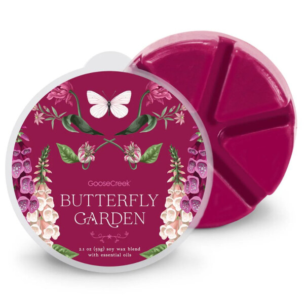Butterfly Garden Wachsmelt 59g