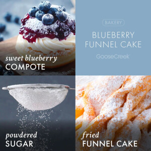 Blueberry Funnel Cake Wachsmelt 59g
