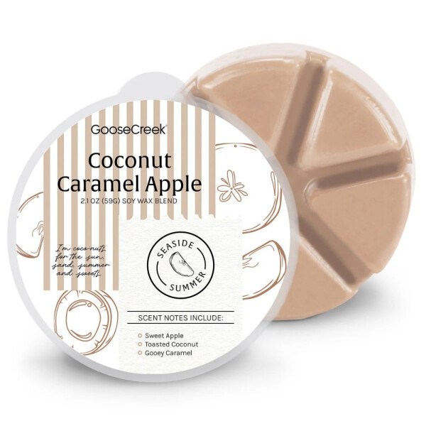 Coconut Caramel Apple Wachsmelt 59g