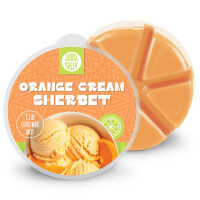 Orange Cream Sherbet Wachsmelt 59g