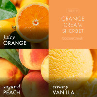 Orange Cream Sherbet Wachsmelt 59g