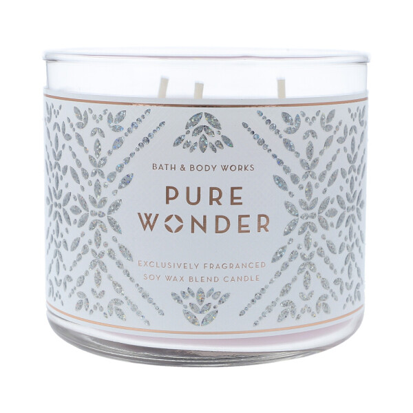 Bath & Body Works® Pure Wonder 3-Docht-Kerze 411g