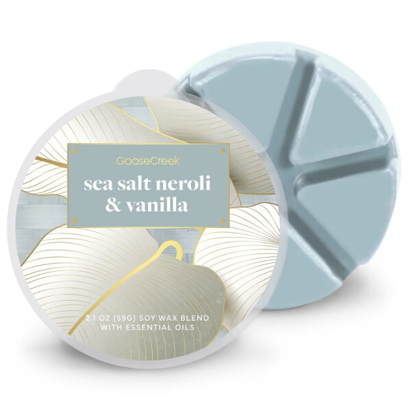 Sea Salt Neroli & Vanilla Wachsmelt 59g