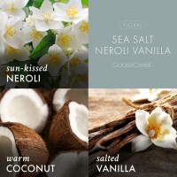 Sea Salt Neroli & Vanilla Wachsmelt 59g