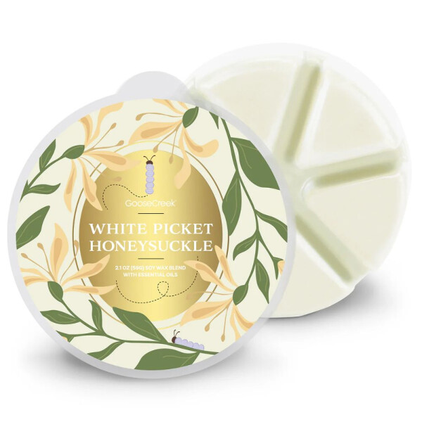 White Picket Honeysuckle Wachsmelt 59g