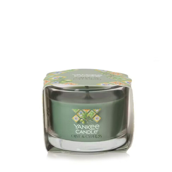 Olive & Cypress Mini Glas 37g