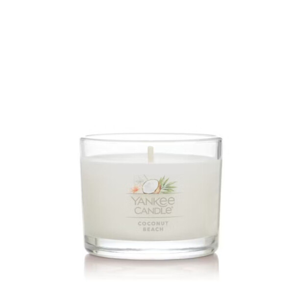 Yankee Candle® Coconut Beach Mini Glas 37g