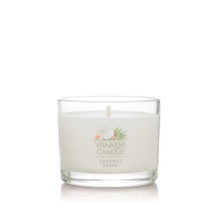 Yankee Candle® Coconut Beach Mini Glas 37g