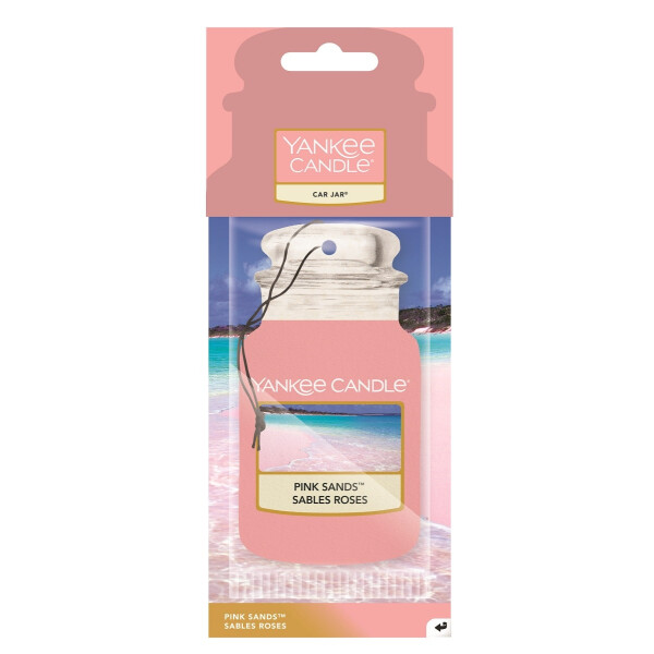 Yankee Candle® Car Jar® / Duftbaum Pink Sands™ 1er Pack