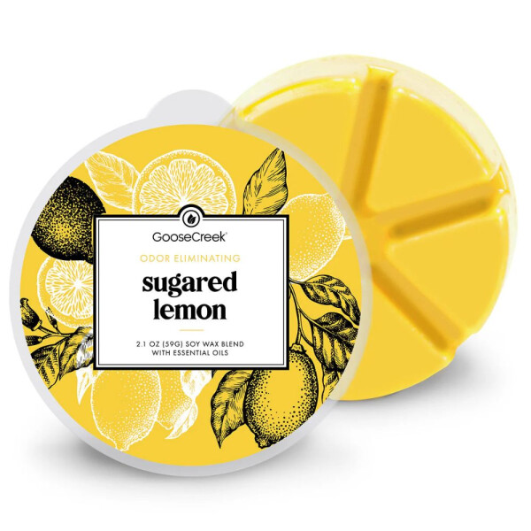 Sugared Lemon Wachsmelt 59g