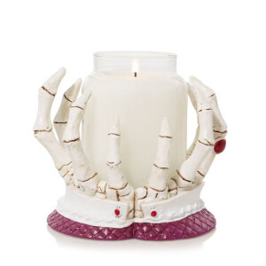 Phantasmagoria Double Hands Resin Kerzenhalter - Jar Holder