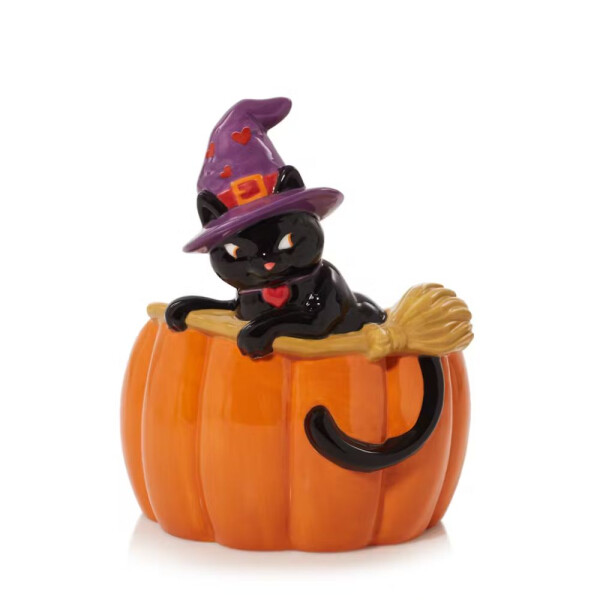 Sophia Pumpkin Porcelain Kerzenhalter - Jar Holder