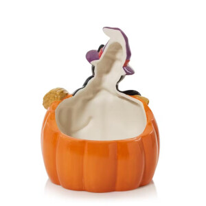 Sophia Pumpkin Porcelain Kerzenhalter - Jar Holder