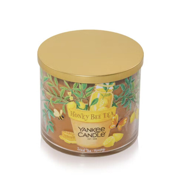 Vanilla Cupcake -  Honey Bee Tea - Iced Tea · Honey 3-Docht-Kerze 411g