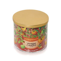 Sun Gold Tomato - Tangy Lime · Tomato Vine 3-Docht-Kerze 411g
