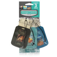 Car Jar® / Duftbaum Black Coconut / Bahama Breeze™ / Turqoiuse Sky™ 3er Pack