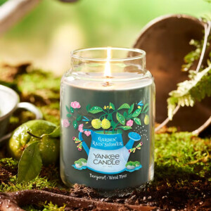 Garden Rain Shower - Bergamot · Wood Moss...