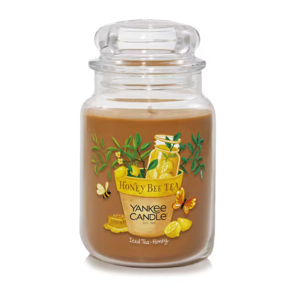 Honey Bee Tea - Iced Tea · Honey Glas 623g #1 #1