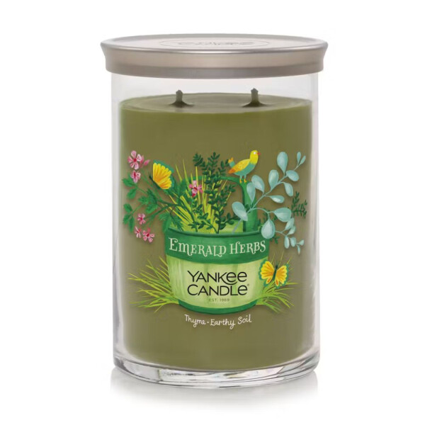 Emerald Herbs - Thyme · Earthy Soil 2-Docht Tumbler 567g