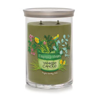 Emerald Herbs - Thyme · Earthy Soil 2-Docht Tumbler 567g