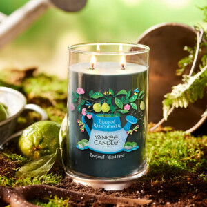 Garden Rain Shower - Bergamot · Wood Moss 2-Docht...