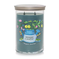 Garden Rain Shower - Bergamot · Wood Moss 2-Docht Tumbler 567g