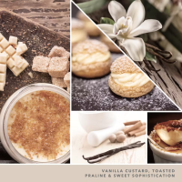Vanilla Crème Brûlée 2-Docht Tumbler 567g