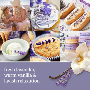 Lavender Vanilla - Happy Mothers Day Großes Glas 623g