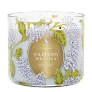 Wildberry Wisteria 3-Docht-Kerze 411g