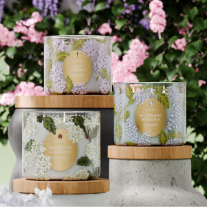 Wildberry Wisteria 3-Docht-Kerze 411g