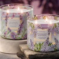 Wildberry Wisteria 3-Docht-Kerze 411g