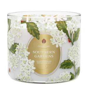 Southern Gardens 3-Docht-Kerze 411g