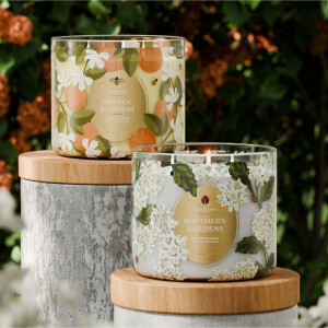 Southern Gardens 3-Docht-Kerze 411g