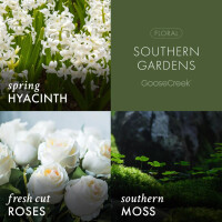 Southern Gardens 3-Docht-Kerze 411g