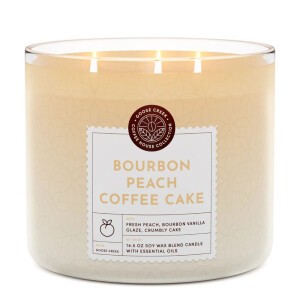 Bourbon Peach Coffee Cake 3-Docht-Kerze 411g