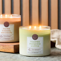 Salted Caramel Macchiato 3-Docht-Kerze 411g