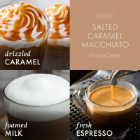 Salted Caramel Macchiato 3-Docht-Kerze 411g