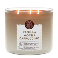 Vanilla Mocha Cappuccino 3-Docht-Kerze 411g