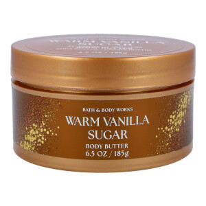 Warm Vanilla Sugar Body Butter 185g